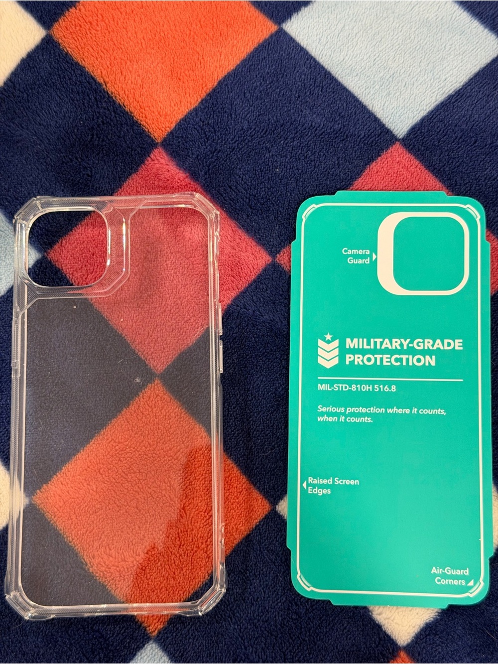 For iPhone 11 - case & screen protector